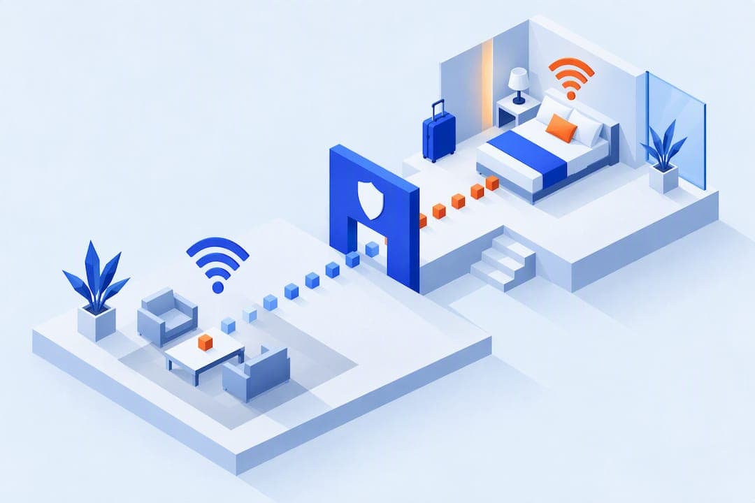 Ten Second Fix for Hotel Wi‑Fi Security: Traveler Checklist