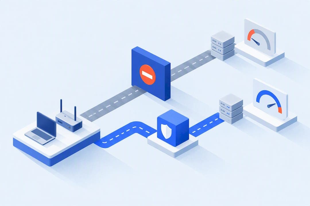 Stop ISP Throttling: A/B and Wehe Tests, Plus a 6 Step VPN Setup